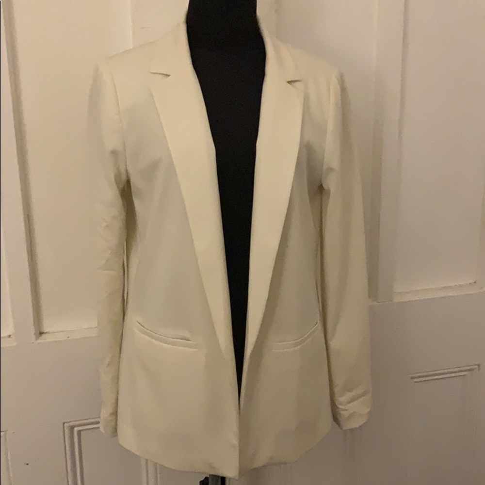 Forever 21 ivory jacket